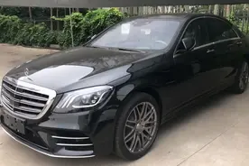 奔驰s450L四驱加长版现车105万 书写经久不衰的至臻传奇图片