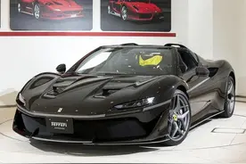 售价约2300万人民币 法拉利J50日本出售 全球限量10台/基于488打造图片