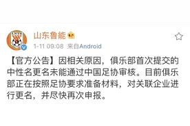 “山东泰山”被足协驳回！鲁能官方回应很硬气，球迷纷纷点赞文旅图片