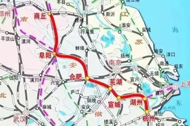 最高时速385公里！商合杭高铁圆满完成逐级提速试验图片
