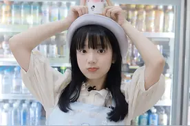 甜美少女丨又是逛便利店的一天图片