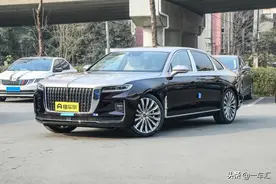 国货当自强，气场十足的红旗H9，哪款更具性价比图片