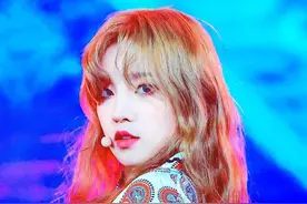 gidle组合六娃的颜值也超吸粉图片