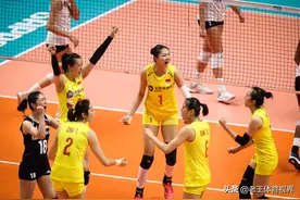 中国女排平均身高有望再创历史，自由人恐怕也是1.85米大高妹图片