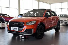 低油耗低保养车价不贵，德国豪华品牌代步SUV，实拍奥迪Q2L图片