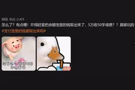 支付宝里的钱危险了？这种节奏就别瞎带了吧图片