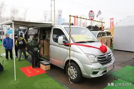 13万自动挡房车，可自由出入地库，卧室厨卫齐全可住2人图片