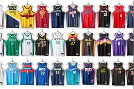 NBA新赛季的城市版复古球衣各有特色，30件里你最喜欢哪个队？图片