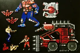 《魂斗罗》三十年后才发现，除了选30命，还有一个压箱底秘籍图片