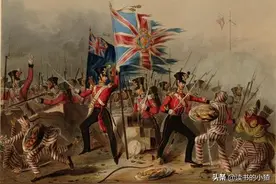鸦片战争中的虎衣藤牌兵：千里迢迢奔赴前线，最终竟全军覆没？图片