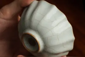 汝窑茶具一定是开片的吗？图片