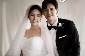 嫁入中国的韩国女星，有人结婚六年交流靠翻译，她比老公大18岁图片