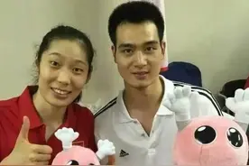 朱婷绯闻男友曝光！长相帅气身材完美，号称最帅“男陪练”图片