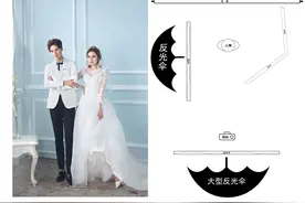 干货分享，婚纱摄影灯位摆放图图片