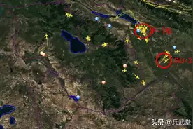亚美尼亚空战实况，苏25战F16，土耳其E7T预警机隔空指挥图片