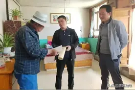 「走向我们的小康生活」帮扶工作队队长陈学文  || 坚守，只为一个承诺图片