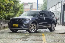 高配只是幌子，低配才是真香？全新福特探险者购车手册图片