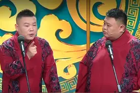 央视春晚岳云鹏出现明显“失误”，“嘴瓢”惹网友热议图片