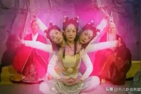 电视剧五毛特效辣眼：流泪像喷泉，蛇身拼接人头，塑料假装瀑布图片