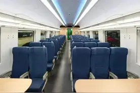 龙烟铁路2021年11月10日起恢复开行济南，青岛方向动车组列车图片