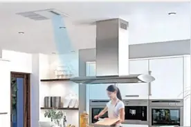 厨房装修中凉霸、专用空调的设计实用 解决夏日厨房闷热环境图片