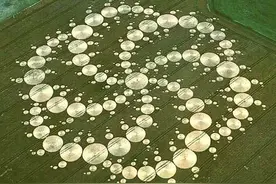 硬核揭秘：UFO爱好者们最爱的麦田圈，全部都是假的图片