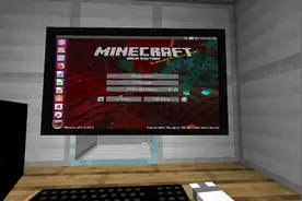 《Minecraft》模组让你「在我的世界游戏里用电脑玩我的世界」图片