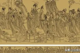 他被世人尊称为画圣，他的画让人心旷神怡图片