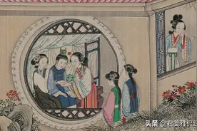 贾宝玉做梦与秦可卿云雨，醒来后陪侍的四个丫头，为何消失一人？图片