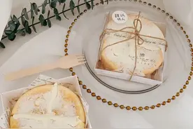 网红日式冰乳酪蛋糕|补钙|学会这一步，在家轻松做图片