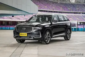 新车 | 各位久等了！吉利星越L正式上市，售13.72-18.52万元图片