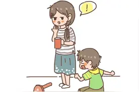 孩子脾气暴躁的原因终于找到了，教你几招，应对自如图片