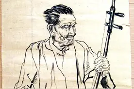 他才华横溢，双目失明，被誉为中国的贝多芬，一身绝学埋入黄土图片