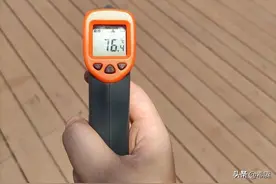 重庆，地表最强温度81.6℃图片