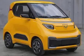 造小车上瘾了？五菱全新两座电动车曝光，售价提升图片
