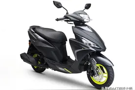 预测8980元，鸟嘴+菠萝胎，雅马哈新车亮相工信部：换壳福喜125图片