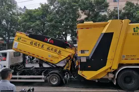 石家庄：3684个小区有了垃圾分类基础设施，还有5小区没有图片