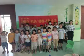 栖霞区山水园社区开展“我爱我家：我是小小甜点师”主题活动图片