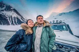 卖掉房产周游世界，北极求婚南极办婚礼：这是我见过最酷的夫妻图片