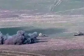 亚美尼亚和阿塞拜疆大打出手，战火纷飞，专家：背后又有大国操纵图片