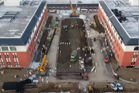 中国建筑优秀社会责任实践案例①：冲得上、靠得住、打的赢——5天5夜拼出济宁任城应急医院图片