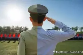 【八一特辑】从军人到警察，不忘军人本色，不移如磐初心图片