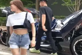 3000万柯尼塞格扯下网红“遮羞布”，一天一万，还被轮流拍段子图片