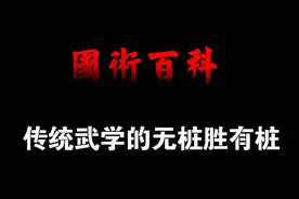 三谈站桩：传统武学的无桩胜有桩，桩无止境图片