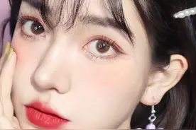 美瞳：女人眼里蕴藏着的“星辰大海”图片