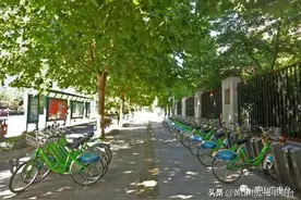 真的！屯溪公共自行车“免押”骑行图片