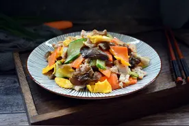 木须肉的家常做法，简单几步，比饭店还香图片