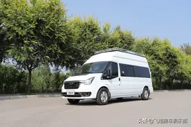 福特新世代Pro B型房车，旅居、代步两不误，是自驾游的不二之选图片