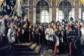 普鲁士王国与德意志帝国（第二帝国）之间究竟是什么关系？图片