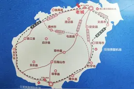 海南各大城市购房条件与气候分布概区图片